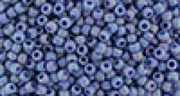 Toho 2,0mm (2636F) Semi Glazed Rainbow Soft Blue 250g