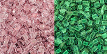 Toho 2,0mm (2720) GID Pink / Yellow Green 250g