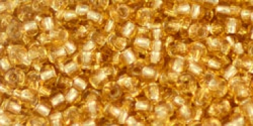 Toho 2,0mm (PF0022) Permanent Finish Silver Lined Topaz 250g