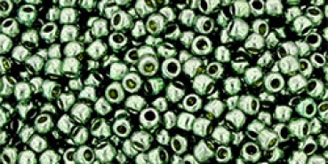 Toho 2,0mm (PF0565) Permanent Fini Galva Blue Slate ca20g