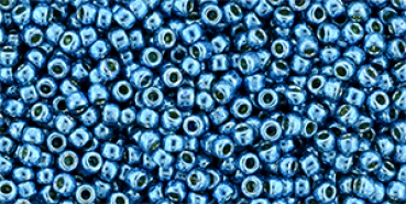 Toho 2,0mm (PF0582) Perm Finish Aqua Sky ca20g