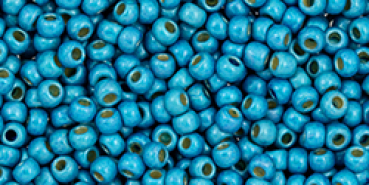 Toho 2,0mm (PF0582F) Permanent Finish Frost Galvanized Aqua Sky 250g