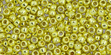 Toho 2,0mm (PF0590) PF Galvanized Yellow Gold ca20g