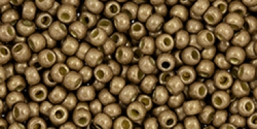 Toho 2,0mm (PF0593F) Permanent Finish Matt Almond ca20g