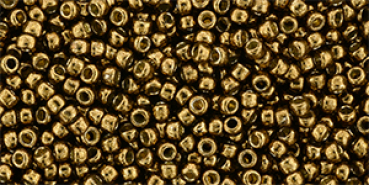 Toho 2,0mm (PF0594) Per Finish Med Bronze ca20g