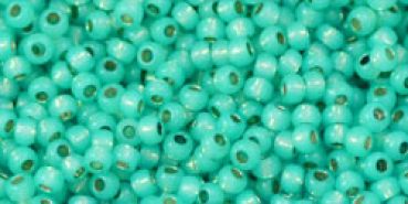 Toho 2,0mm (PF2104) Perm. Fin SL Milky Teal ca20g