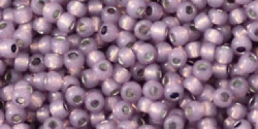 Toho 2,0mm (PF2108) Perm Fin SL Milky Amethyst ca20g