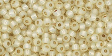 Toho 2,0mm (PF2109) Perm Fin SL Milky Jonquil ca20g