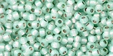 Toho 2,0mm (PF2116) Perm. Fin Milky Lt Aqua ca20g