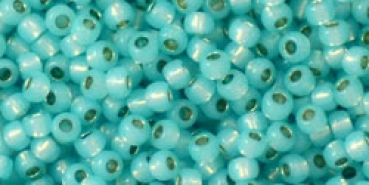 Toho 2,0mm (PF2117) Perm Fin SL Milky Aqua ca20g