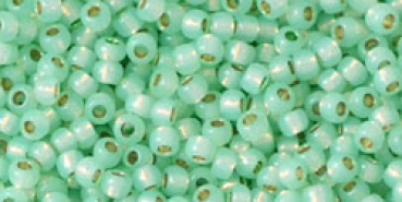 Toho 2,0mm (PF2118) Permanent Finish Silver Lined 250g