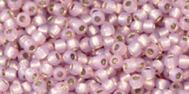 Toho 2,0mm (PF2121) Permanent Finish Silver Lined Milky Lt. Ame 250g