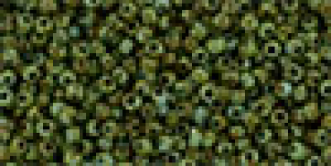 Toho 2,0mm (Y0307) Hybrid Turquoise Picasso ca20g