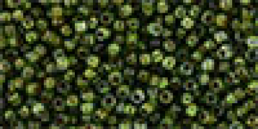 Toho 2,0mm (Y0318) Hybrid Transparent Peridot Picasso 250g