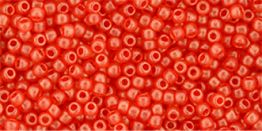 Toho 2,0mm (Y0625) HYBRID Sueded Gold Siam Ruby 250g