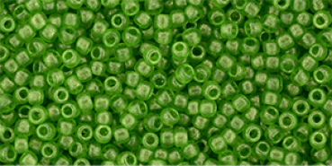 Toho 2,0mm (Y0629) HYB Su Gold Tra Peridot ca20g