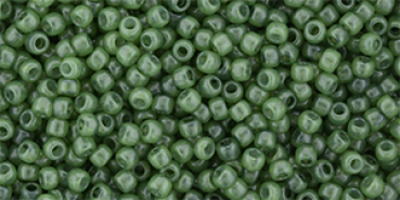 Toho 2,0mm (YPS0033) HYB Col Tre Milk Greenery ca20g