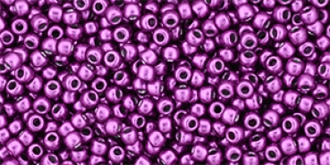 Toho 2,0mm (YPS0081) HYBRID Color Trends Metallic -Pink Yarrow 250g