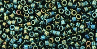 Toho 1,5mm (0084) Metallic Iris Green Brown 100g