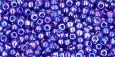 Toho 1,5mm (0087) Transparent Rainbow Cobalt 100g