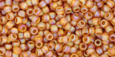 Toho 1,5mm (0162CF) Trans Rainb Frost Dark Topaz ca8g