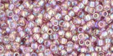Toho 1,5mm (0166) Transparent Rainbow Light Amethyst 100g