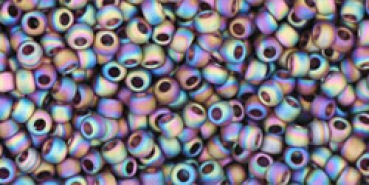 Toho 1,5mm (0166CF) Trans Rainbow Fr Amethyst ca8g