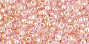 Toho 1,5mm (0169) Transparent Rainbow Rosaline 100g