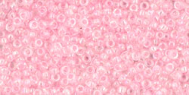 Toho 1,5mm (0171D) Transparent Rainbow Ballerina Pink 100g