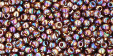Toho 1,5mm (0177) Transparent Rainbow Smoky Topaz 100g