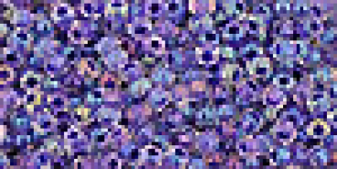 Toho 1,5mm (0181) Inside Color Rainbow Cry / Tanzanite 100g