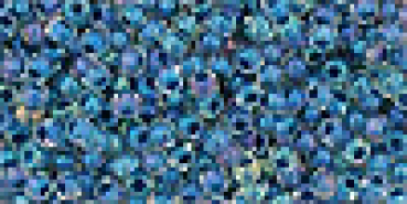 Toho 1,5mm (0188) Inside Color Rainbow Crystal /Capri Blue 100g