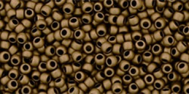 Toho 1,5mm (0221F) Frosted Bronze ca8g
