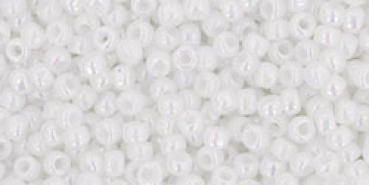 Toho 1,5mm (0401) Opak Rainbow White ca8g