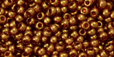 Toho 1,5mm (0421) Gold Lüster Transp Pink ca8g