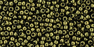 Toho 1,5mm (0422) Gold Lüster Dark Antik Bronze 100g