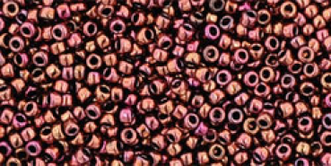 Toho 1,5mm (0502) High Metallic Amethyst ca8g