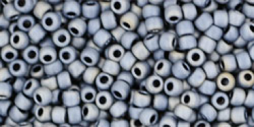 Toho 1,5mm (0612) Matt Gun Metal 100g