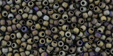 Toho 1,5mm (0614) Matt Iris Brown ca8g