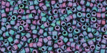 Toho 1,5mm (0705) Matt Frost Iris Blue ca8g
