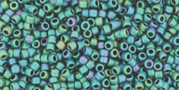 Toho 1,5mm (0706) Matt Frost Iris Teal ca8g