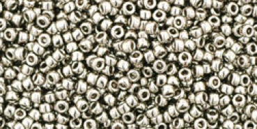 Toho 1,5mm (0711) Nickel Platet Silver ca8g