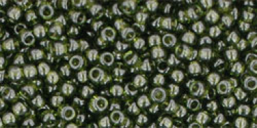 Toho 1,5mm (0940) Transparent Olivine ca8g