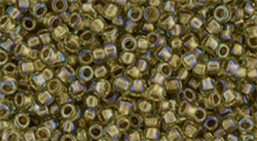 Toho 1,5mm (0998) Gold Lined RB Lt Jonquill ca8g