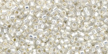 Toho 1,5mm (2100) Silver Lined Milky White ca8g
