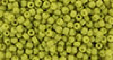 Toho 1,5mm (2600F) Semi Glazed Lemongreen 100g