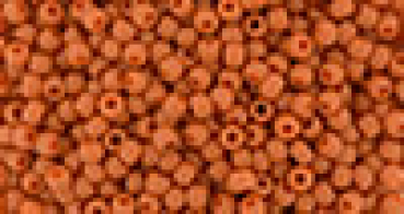 Toho 1,5mm (2611F) Semi Glazed Orange ca8g
