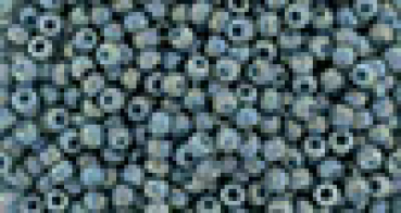 Toho 1,5mm (2635F) Semi Glazed Rainbow Blue Truquoise 100g