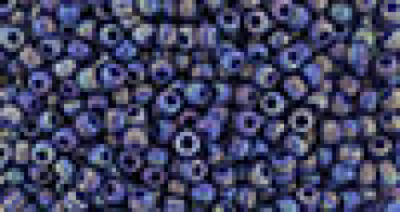 Toho 1,5mm (2637F) Semi Glazed Rainbow Navy Blue 100g
