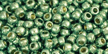 Toho 1,5mm (PF0570) Perm Finish Mint Green ca8g